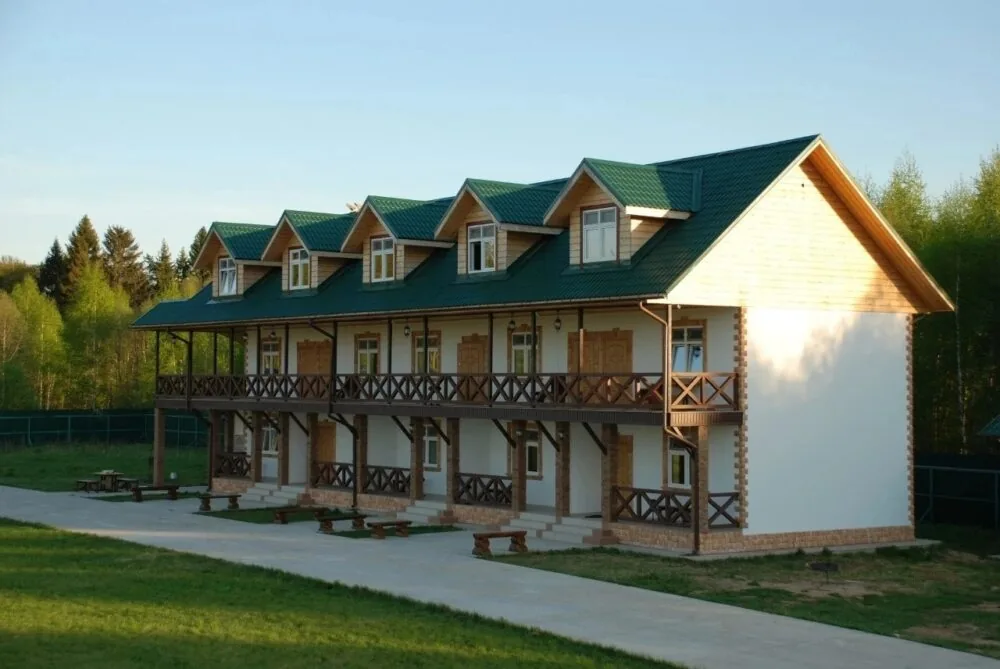 Семейные апартаменты в «Теремке на денёк»