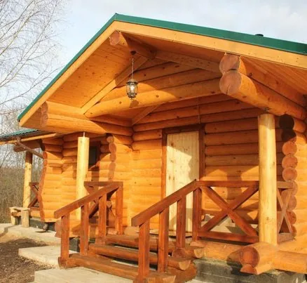 Русская баня на дровах в «Теремке на денёк»