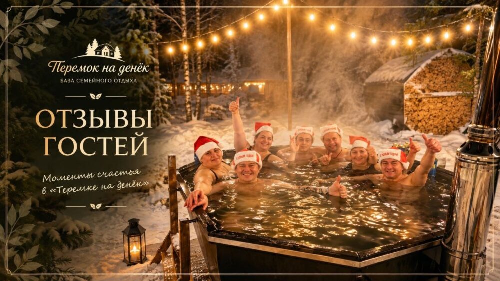 Иллюстрация «Отзывы гостей» — «Теремок на денёк»