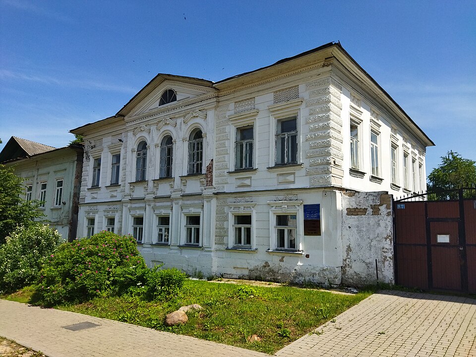 Дом Коровкиных на Московской улице в Калязине