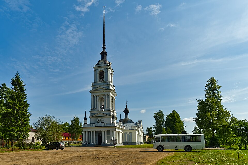 Вознесенская церковь в Калязине