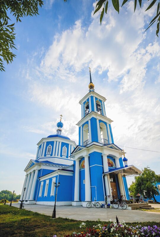 Храм Иерусалимской иконы Божией Матери в Белом Городке