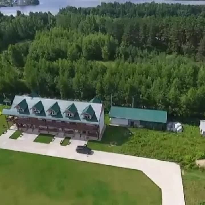 Обложка видео «Теремок на денёк с высоты птичьего полёта»