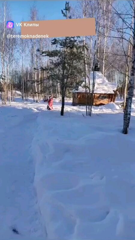 Обложка видео «Дед Мороз в нашем банном чане)»